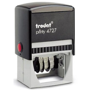 Trodat - 4727 - 1-9/16" x 2-3/8" (40mm x 60mm)