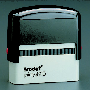 Trodat - 4915 - 1" x 2-3/4" (25mm x 70mm)