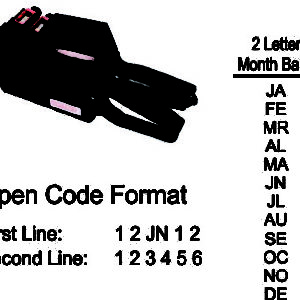 Contact® 66-22 Open Code Label Pricing Gun