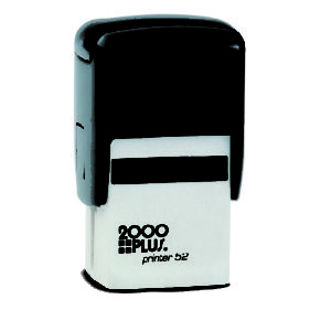Colop 2000 Plus - P52-D - 3/4" x 1-1/8" (20mm x 30mm)
