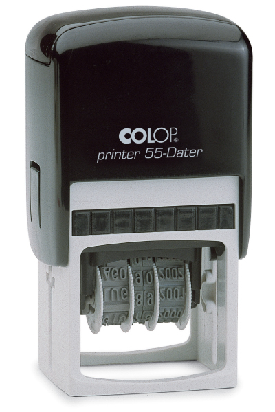Colop 2000 Plus - P55-D - 1-3/8" x 2-3/8" (40mm x 60mm)