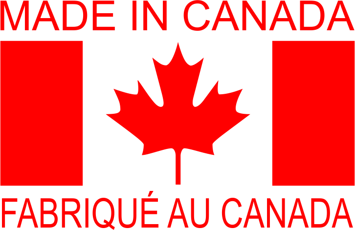 Made In Canada Stamp 1 9 16 X 2 1 2 Tst Graphic Solutions Rubber Stamp